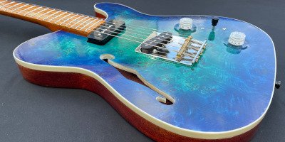 Ice Telstar Guitar Image